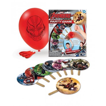 Marvel Avengers Balloon Paddle Battle Party Game
